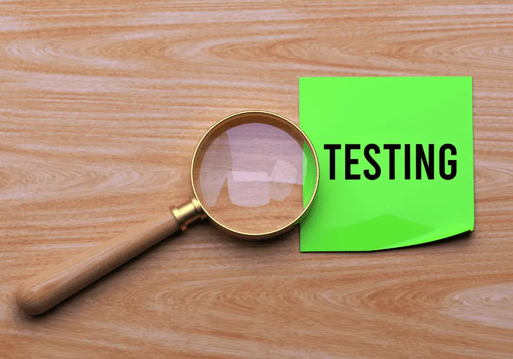 Testing